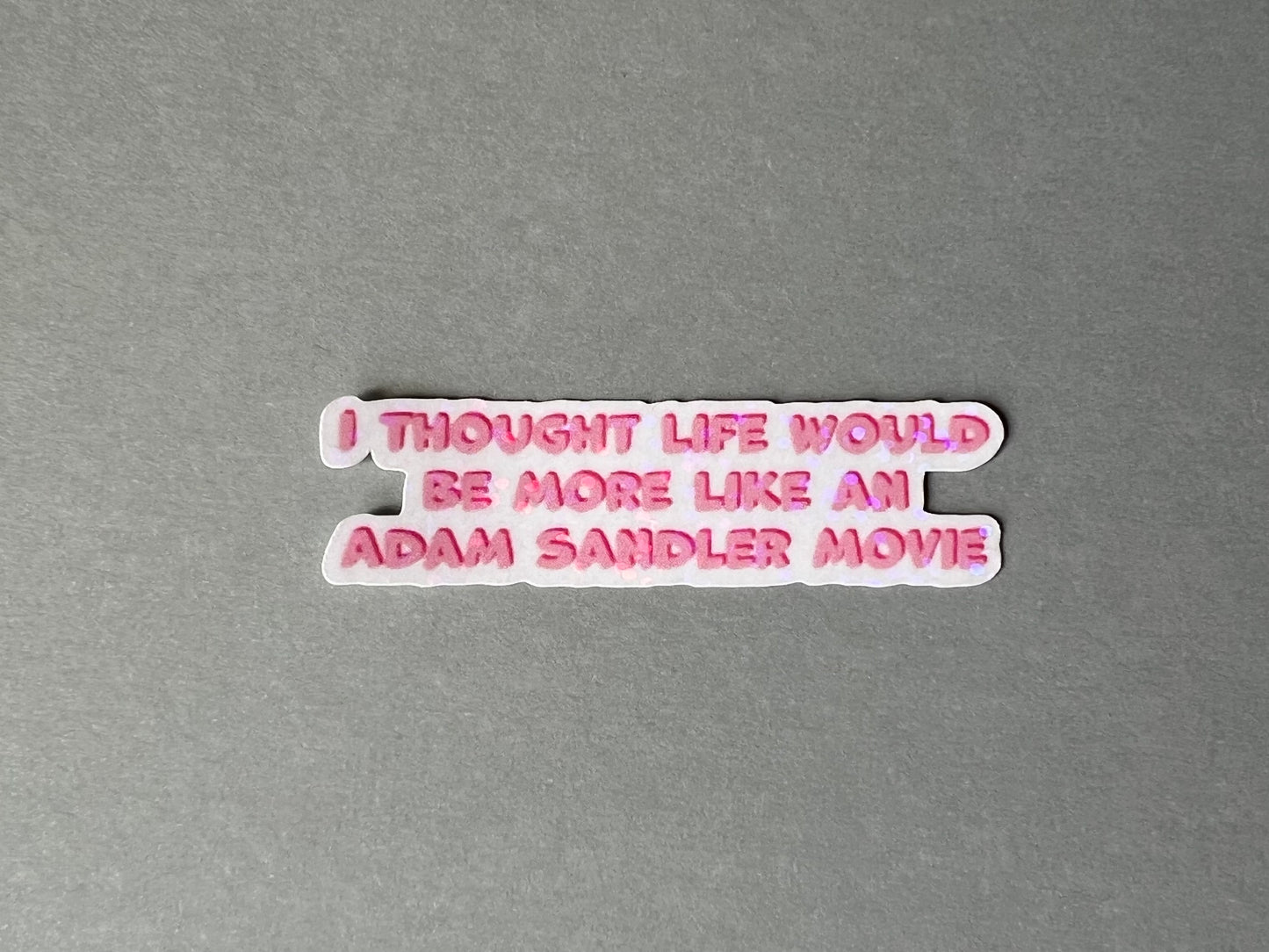 Adam Sandler Movie