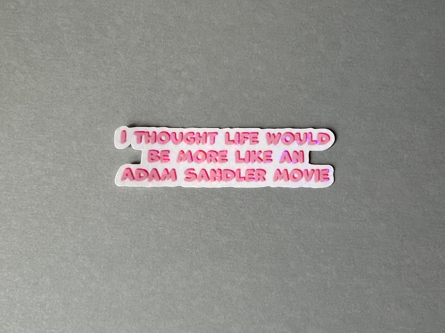Adam Sandler Movie
