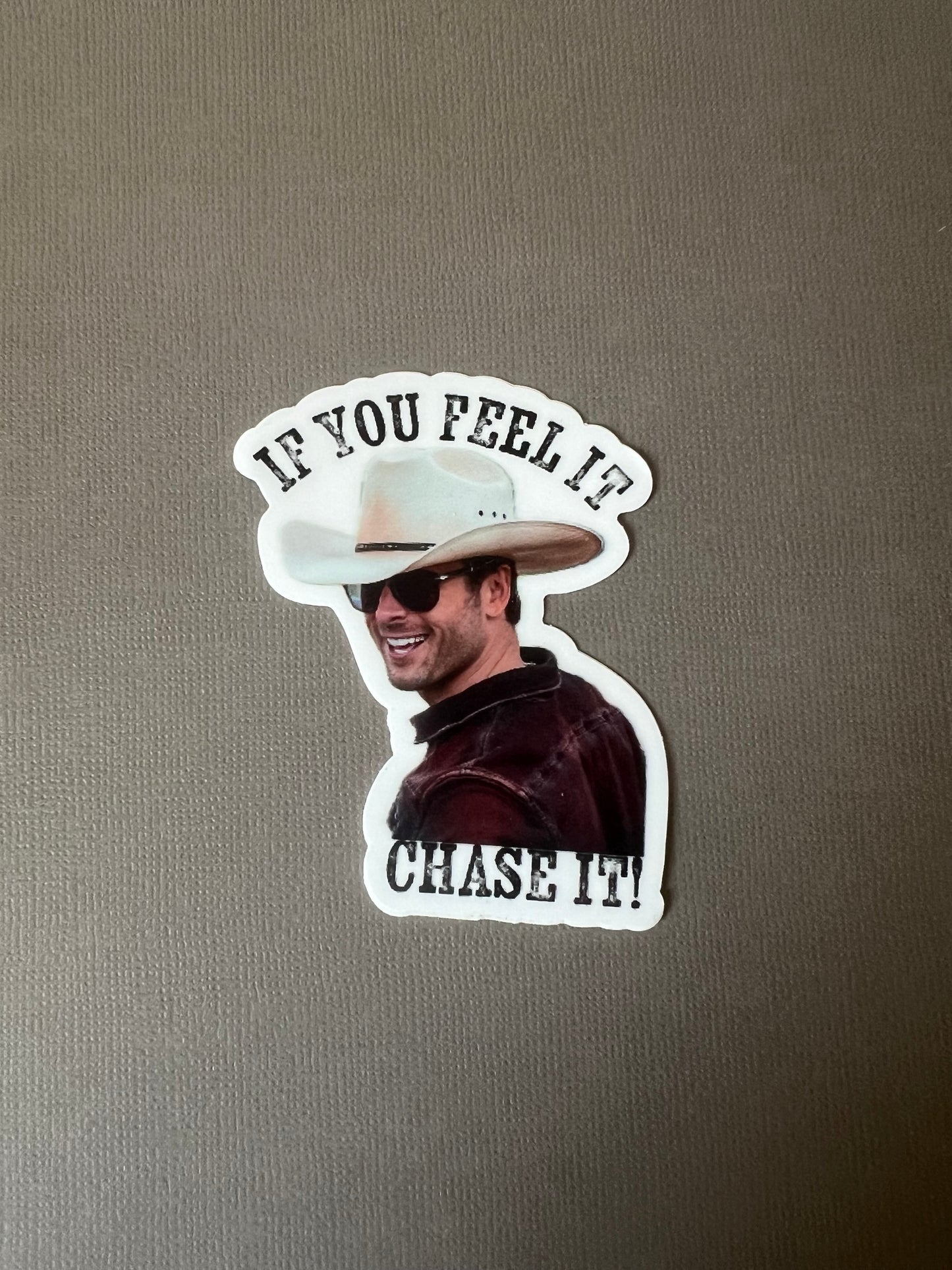 Glen Powell If You Feel It Chase It