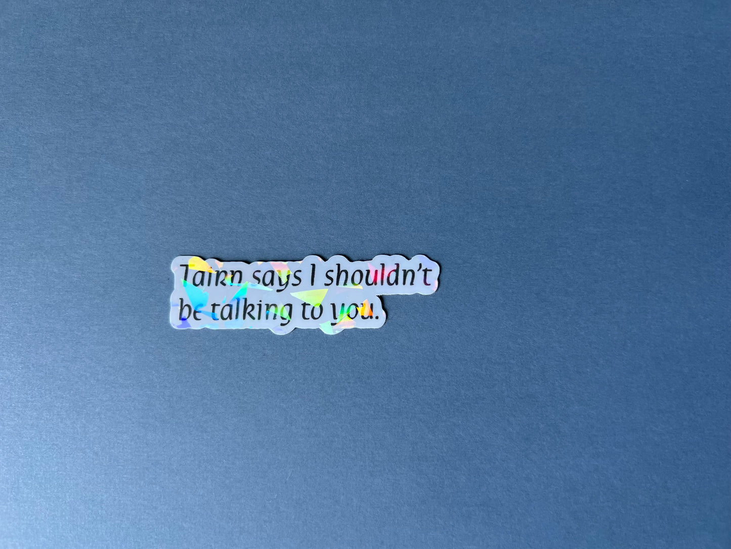 Tairn Says