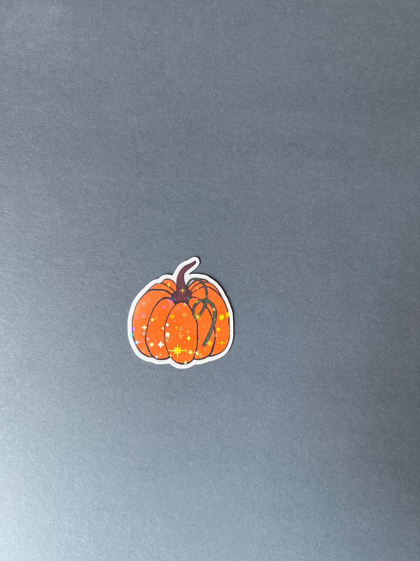 Sparkly Pumpkin