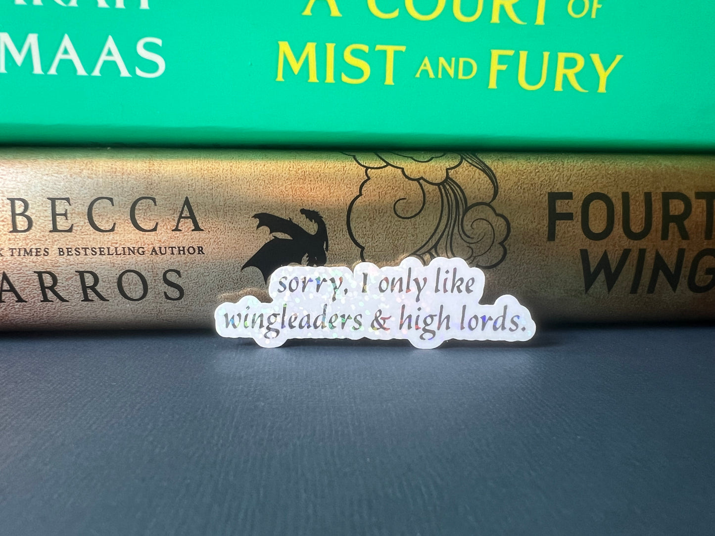 Wingleaders & High Lords