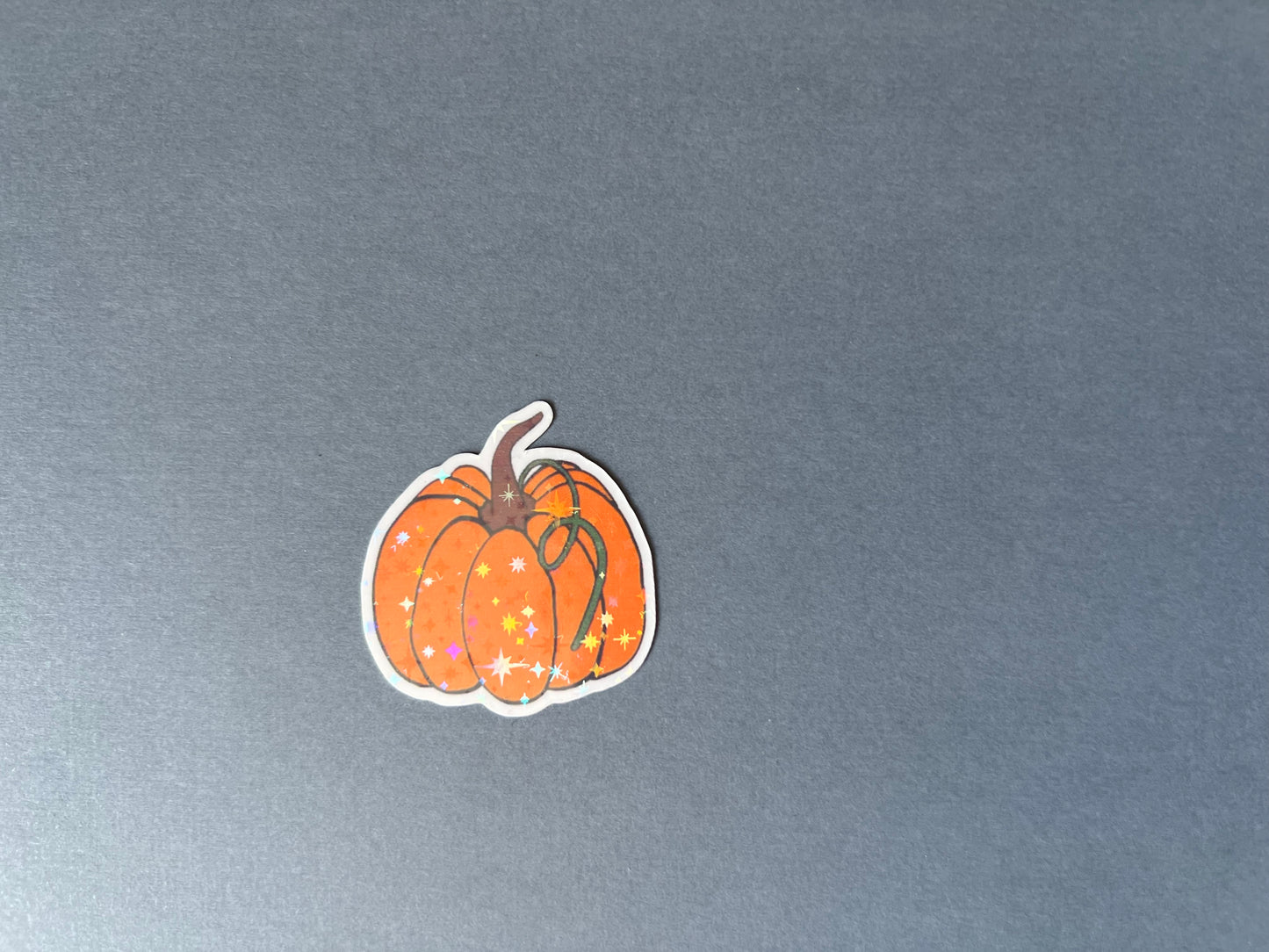 Sparkly Pumpkin