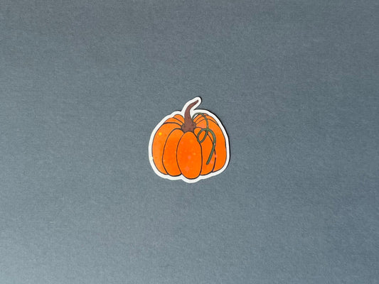 Sparkly Pumpkin