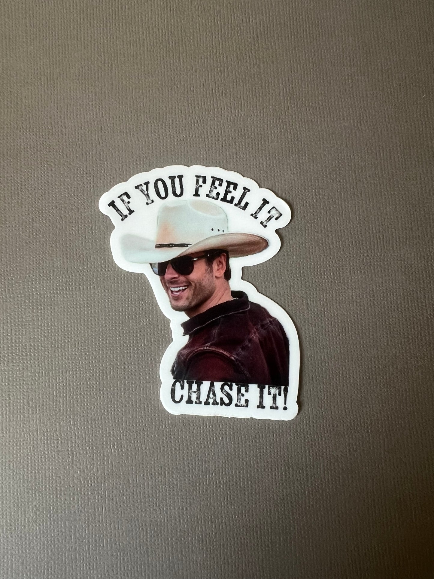 Glen Powell If You Feel It Chase It