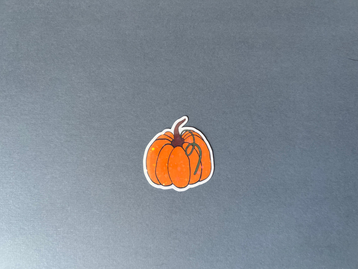 Sparkly Pumpkin